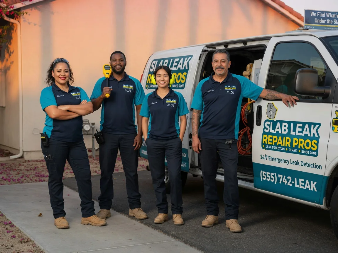 Slab Leak Repair company in Burney, CA
